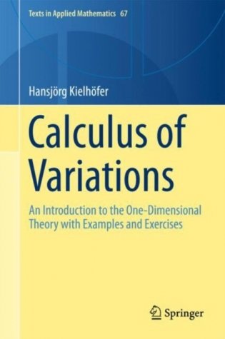 Calculus of variations фото книги