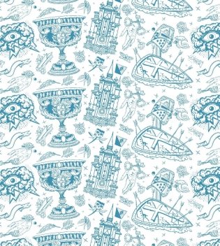 Romantasy Coloring Book фото книги 8