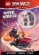 LEGO NINJAGO: Empire Warrior (with Dragon Hunter minifigure and Speeder mini-book) фото книги маленькое 2