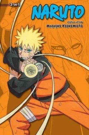 Naruto (3-In-1 Edition), Vol. 18: Includes Vols. 52, 53 & 54 фото книги