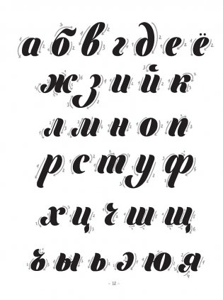 Тетрадь Леттерера. Прописи, шрифты, шаблоны для композиций фото книги 7