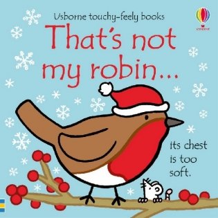 That's not my robin... фото книги