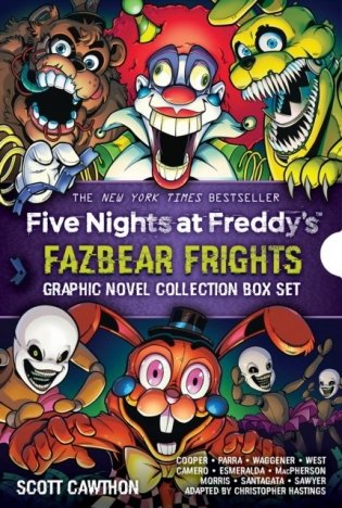 Five Nights at Freddy's: Fazbear Frights Graphic Novel Collection Box Set фото книги