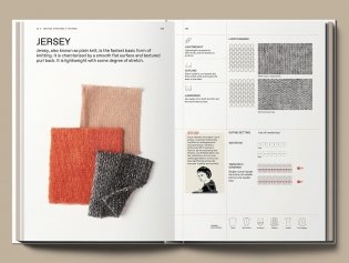 The Knitwear Manual: An Industry Guide to Knitwear Design фото книги 5