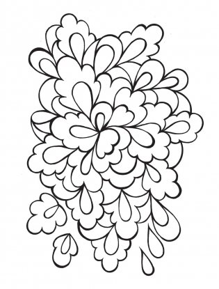 Creative Haven Calm Coloring Book фото книги 6