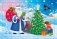 Пазл листовой на подложке. Дед Мороз фото книги маленькое 2