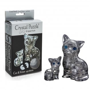 Головоломка "Кошка" фото книги 2