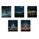 Тетрадь "Moscow Night", А5, 48 листов, клетка фото книги маленькое 2