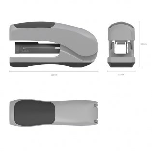 Степлер "UP-RIGHT Elegance", 24/6 фото книги 5