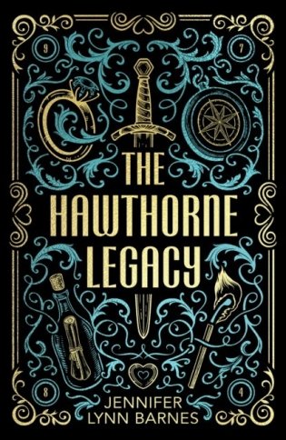 The Hawthorne Legacy фото книги