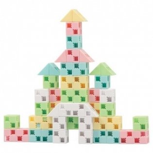 Конструктор ARTEC, сумочка (пастельные цвета), 54 детали фото книги 2