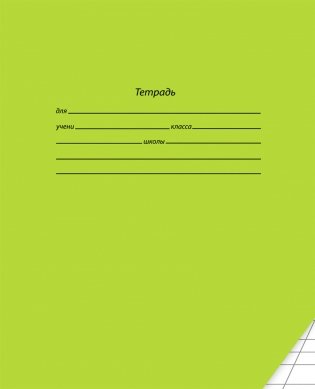 Тетрадь "Школьная классика", А5, 12 листов, косая линия фото книги