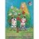 Бумага цветная для детского творчества "Страна чудес", 10 листов, 10 цветов фото книги маленькое 2