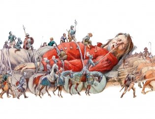 Путешествия Гулливера фото книги 4