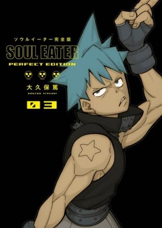 Soul Eater: Perfect Edition 3 фото книги
