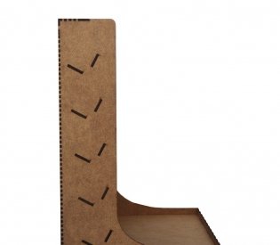 Средняя стойка-органайзер для 50 красок серии "Моделист" фото книги 2