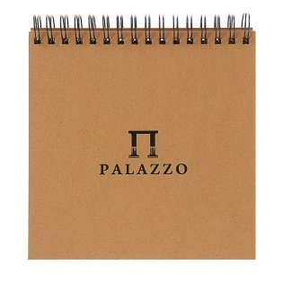 Блокнот "Palazzo", 35 листов, 207x207 мм фото книги