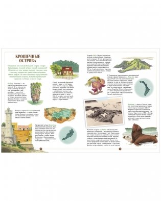 Большая энциклопедия CLEVER. Загадочные острова. Миры посреди океана фото книги 4