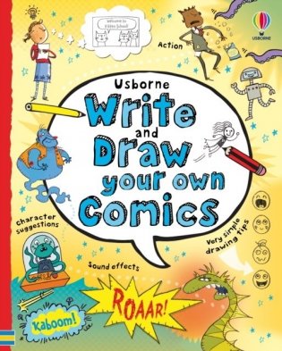 Write and Draw Your Own Comics фото книги