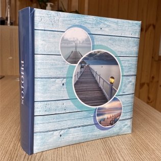 Фотоальбом "Sea trip", 10x15 см (200 фотографий) фото книги