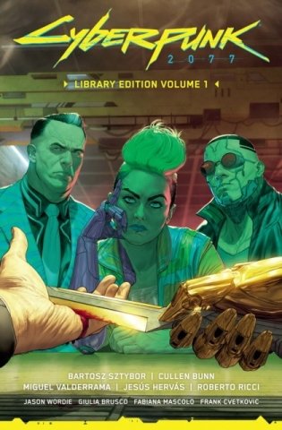 Cyberpunk 2077 Library Edition Volume 1 фото книги