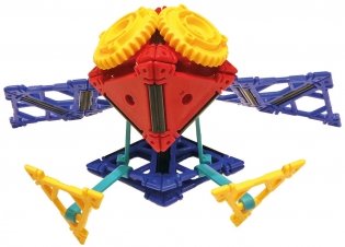 Конструктор "KLIKKO. Чудо-треугольники 20 в 1" (57 деталей) фото книги 3