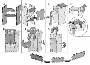 Башня для бросания кубиков (Dice Tower) "Тотем орков" фото книги 2