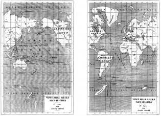 Двадцать тысяч лье под водой фото книги 6