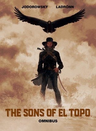 Sons of El Topo, The Omnibus HC фото книги