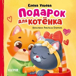 Подарок для котенка фото книги