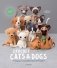 Crochet cats & dogs фото книги маленькое 2
