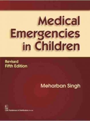 Medical Emergencies in Children, Revised 5e (HB) фото книги