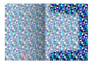 Папка на резинках "Cubes", А4 фото книги 2