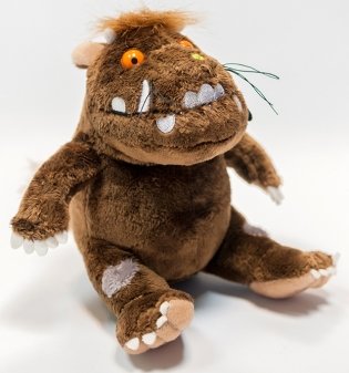 Мягкая игрушка "Груффало" фото книги