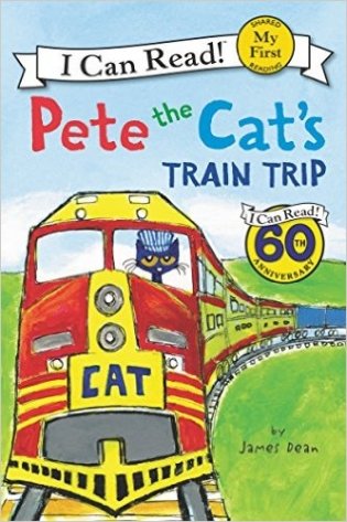 Pete the Cat's Train Trip фото книги