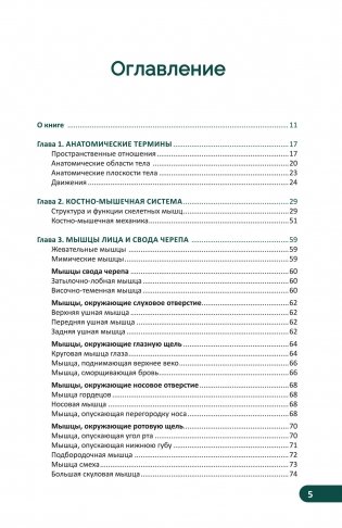 Карманный атлас скелетных мышц. Иллюстрированный справочник фото книги 2