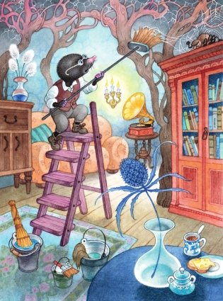 Ветер в ивах. Рисунки О. Ионайтис фото книги 7