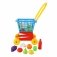 Тележка "Supermarket" №1 + набор продуктов фото книги маленькое 5