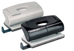 Дырокол "Elegance" на 10 листов, черный фото книги