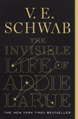 Invisible Life of Addie LaRue фото книги