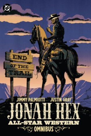Jonah Hex: All-Star Western Omnibus фото книги