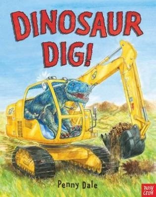 Dinosaur Dig! фото книги