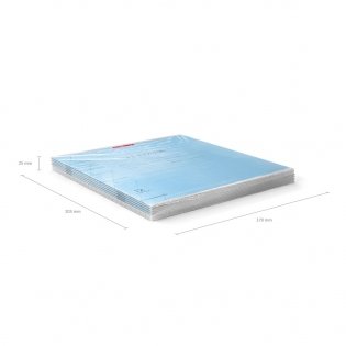 Тетрадь "Классика с линовкой", А5, 12 листов, косая линия, голубая фото книги 5