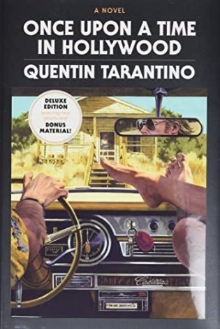 Once Upon a Time in Hollywood: The Deluxe Hardcover фото книги