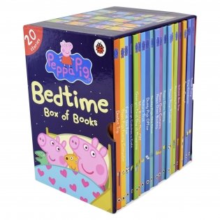 Peppa Pig: Bedtime Box of Books (количество томов: 20) фото книги 2