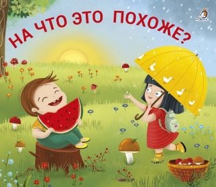 На что это похоже? фото книги