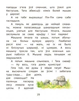 Новыя прыгоды мышкі Пік-Пік. Вясёлыя вандроўкі фото книги 7