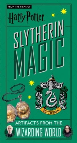 Harry potter: slytherin magic - artifacts from the wizarding world фото книги