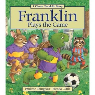 Franklin Plays the Game фото книги