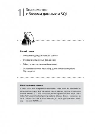 Грокаем проектирование реляционных баз данных фото книги 6